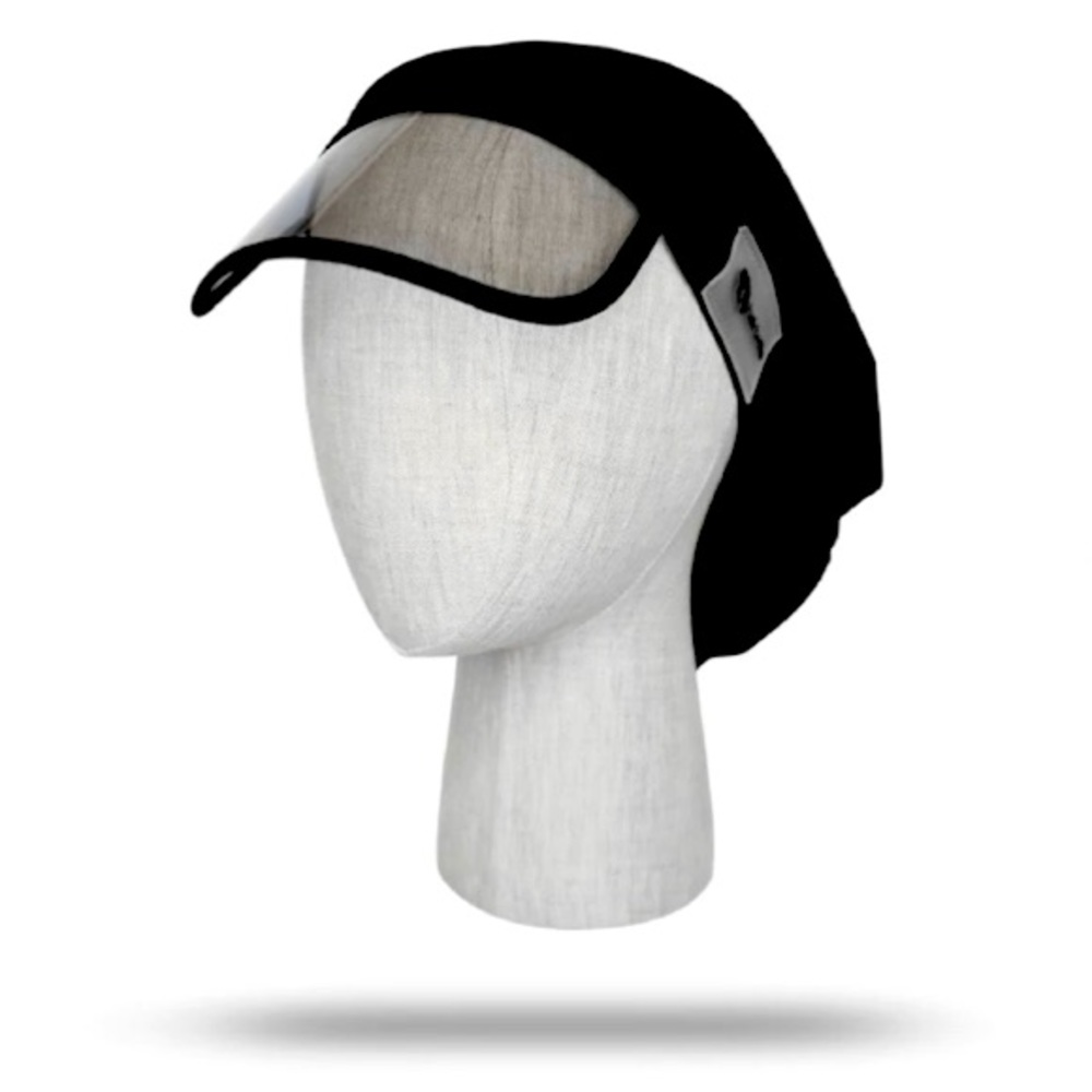 NWT Hairbrella Classic Satin-Lined Rain Hat